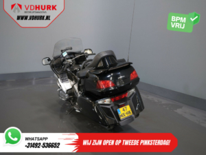 Honda Tour GL 1800 Gold Wing MARGE/ ABS/ Pannières/ Croisière/ Top box/ Radio