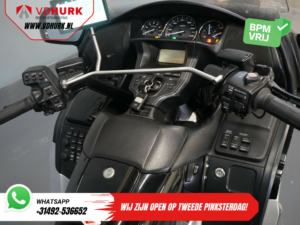 Honda Tour GL 1800 Gold Wing MARGE/ ABS/ Pannières/ Croisière/ Top box/ Radio