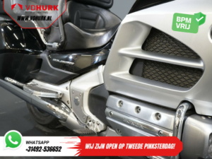 Honda Tour GL 1800 Gold Wing MARGE/ ABS/ Pannières/ Croisière/ Top box/ Radio