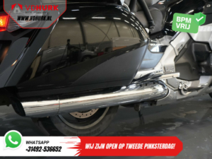 Honda Tour GL 1800 Gold Wing MARGE/ ABS/ Pannières/ Croisière/ Top box/ Radio