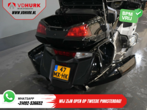 Honda Tour GL 1800 Gold Wing MARGE/ ABS/ Pannières/ Croisière/ Top box/ Radio