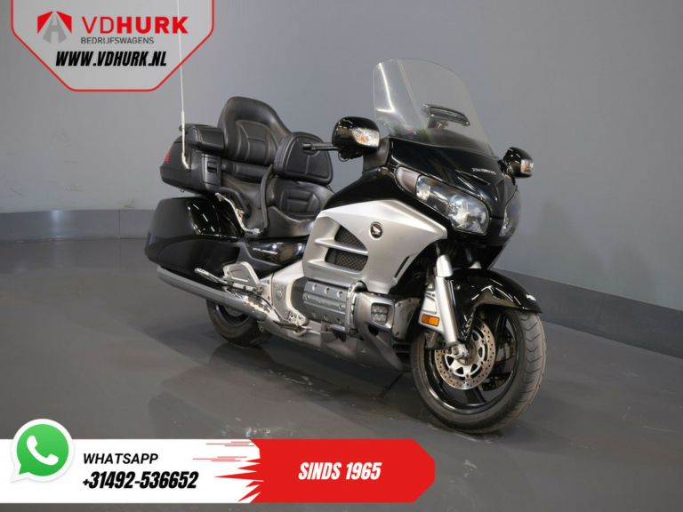 Honda Tour GL 1800 Gold Wing MARGE / ABS / Підніжки / Круїз / Топ-бокс / Радіо