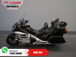 Honda Tour GL 1800 Gold Wing MARGE/ ABS/ Gepäcktaschen/ Cruise/ Top Box/ Radio