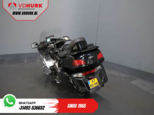 Honda Tour GL 1800 Gold Wing MARGE/ ABS/ Gepäcktaschen/ Cruise/ Top Box/ Radio