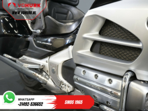 Honda Tour GL 1800 Gold Wing MARGE/ ABS/ Gepäcktaschen/ Cruise/ Top Box/ Radio