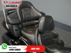 Honda Tour GL 1800 Gold Wing MARGE/ ABS/ Gepäcktaschen/ Cruise/ Top Box/ Radio