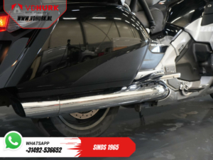 Honda Tour GL 1800 Gold Wing MARGE/ ABS/ Gepäcktaschen/ Cruise/ Top Box/ Radio