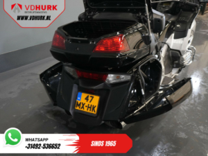 Honda Tour GL 1800 Gold Wing MARGE/ ABS/ Gepäcktaschen/ Cruise/ Top Box/ Radio