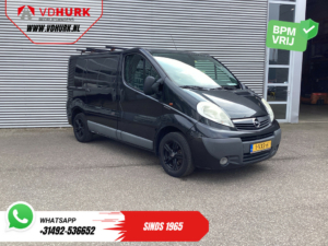 Opel Vivaro Van 2.5 CDTI 145 к.с. BPM БЕЗКОШТОВНО! APK 08-2025/ 3 чол./ LMV/ PDC/ Багажник на даху/ Круїз/ Airco