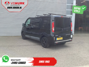 Opel Vivaro Van 2.5 CDTI 145 к.с. BPM БЕЗКОШТОВНО! APK 08-2025/ 3 чол./ LMV/ PDC/ Багажник на даху/ Круїз/ Airco