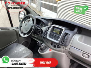 Opel Vivaro Van 2.5 CDTI 145 к.с. BPM БЕЗКОШТОВНО! APK 08-2025/ 3 чол./ LMV/ PDC/ Багажник на даху/ Круїз/ Airco
