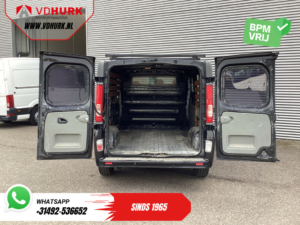 Opel Vivaro Van 2.5 CDTI 145 к.с. BPM БЕЗКОШТОВНО! APK 08-2025/ 3 чол./ LMV/ PDC/ Багажник на даху/ Круїз/ Airco