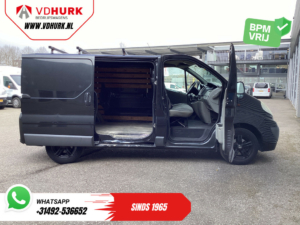 Opel Vivaro Van 2.5 CDTI 145 к.с. BPM БЕЗКОШТОВНО! APK 08-2025/ 3 чол./ LMV/ PDC/ Багажник на даху/ Круїз/ Airco