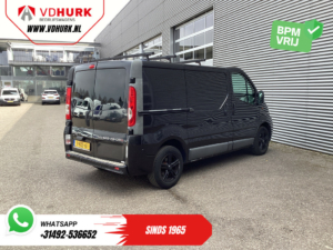 Opel Vivaro Van 2.5 CDTI 145 к.с. BPM БЕЗКОШТОВНО! APK 08-2025/ 3 чол./ LMV/ PDC/ Багажник на даху/ Круїз/ Airco