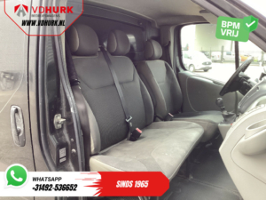 Opel Vivaro Van 2.5 CDTI 145 к.с. BPM БЕЗКОШТОВНО! APK 08-2025/ 3 чол./ LMV/ PDC/ Багажник на даху/ Круїз/ Airco