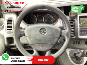 Opel Vivaro Van 2.5 CDTI 145 к.с. BPM БЕЗКОШТОВНО! APK 08-2025/ 3 чол./ LMV/ PDC/ Багажник на даху/ Круїз/ Airco