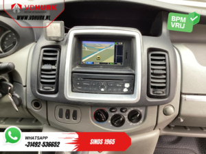 Opel Vivaro Van 2.5 CDTI 145 к.с. BPM БЕЗКОШТОВНО! APK 08-2025/ 3 чол./ LMV/ PDC/ Багажник на даху/ Круїз/ Airco