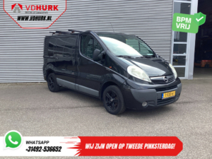 Opel Vivaro Van 2.5 CDTI 145 ch BPM FREE ! APK 08-2025/ 3 Pers./ LMV/ PDC/ Galerie de toit/ Croisière/ Airco