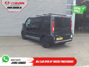 Opel Vivaro Van 2.5 CDTI 145 ch BPM FREE ! APK 08-2025/ 3 Pers./ LMV/ PDC/ Galerie de toit/ Croisière/ Airco
