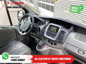 Opel Vivaro Van 2.5 CDTI 145 ch BPM FREE ! APK 08-2025/ 3 Pers./ LMV/ PDC/ Galerie de toit/ Croisière/ Airco