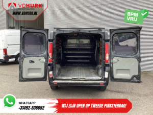 Opel Vivaro Van 2.5 CDTI 145 ch BPM FREE ! APK 08-2025/ 3 Pers./ LMV/ PDC/ Galerie de toit/ Croisière/ Airco