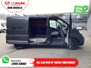Opel Vivaro Van 2.5 CDTI 145 ch BPM FREE ! APK 08-2025/ 3 Pers./ LMV/ PDC/ Galerie de toit/ Croisière/ Airco
