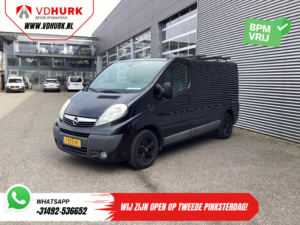 Opel Vivaro Van 2.5 CDTI 145 ch BPM FREE ! APK 08-2025/ 3 Pers./ LMV/ PDC/ Galerie de toit/ Croisière/ Airco