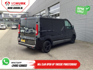 Opel Vivaro Van 2.5 CDTI 145 ch BPM FREE ! APK 08-2025/ 3 Pers./ LMV/ PDC/ Galerie de toit/ Croisière/ Airco