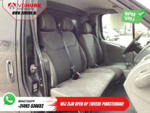Opel Vivaro Van 2.5 CDTI 145 ch BPM FREE ! APK 08-2025/ 3 Pers./ LMV/ PDC/ Galerie de toit/ Croisière/ Airco