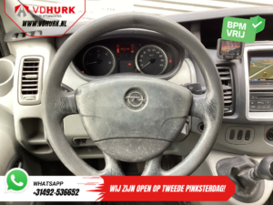 Opel Vivaro Van 2.5 CDTI 145 ch BPM FREE ! APK 08-2025/ 3 Pers./ LMV/ PDC/ Galerie de toit/ Croisière/ Airco