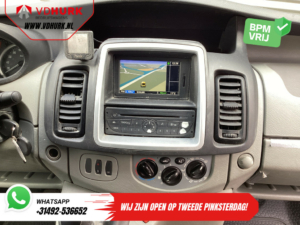 Opel Vivaro Van 2.5 CDTI 145 ch BPM FREE ! APK 08-2025/ 3 Pers./ LMV/ PDC/ Galerie de toit/ Croisière/ Airco