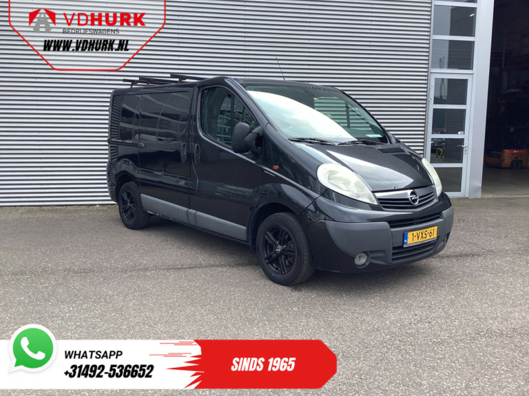 Opel Vivaro Van 2.5 CDTI 145 CP EXPORT ONLY MOT 08-2025/ 3 Pers./ LMV/ PDC/ Rafturi de acoperiș/ Cruise/ Airco