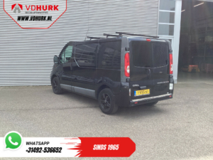 Opel Vivaro Van 2.5 CDTI 145 к.с. ТІЛЬКИ НА ЕКСПОРТ ТО 08-2025/ 3 чол./ LMV/ PDC/ багажники на даху/ круїз/ кондиціонер