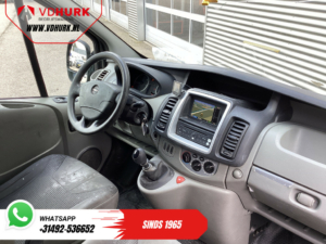 Opel Vivaro Van 2.5 CDTI 145 к.с. ТІЛЬКИ НА ЕКСПОРТ ТО 08-2025/ 3 чол./ LMV/ PDC/ багажники на даху/ круїз/ кондиціонер