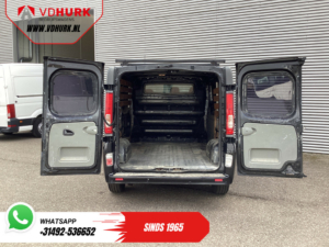Opel Vivaro Van 2.5 CDTI 145 к.с. ТІЛЬКИ НА ЕКСПОРТ ТО 08-2025/ 3 чол./ LMV/ PDC/ багажники на даху/ круїз/ кондиціонер