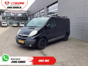 Opel Vivaro Van 2.5 CDTI 145 к.с. ТІЛЬКИ НА ЕКСПОРТ ТО 08-2025/ 3 чол./ LMV/ PDC/ багажники на даху/ круїз/ кондиціонер