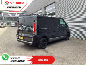 Opel Vivaro Van 2.5 CDTI 145 к.с. ТІЛЬКИ НА ЕКСПОРТ ТО 08-2025/ 3 чол./ LMV/ PDC/ багажники на даху/ круїз/ кондиціонер