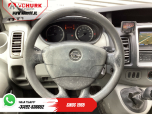 Opel Vivaro Van 2.5 CDTI 145 к.с. ТІЛЬКИ НА ЕКСПОРТ ТО 08-2025/ 3 чол./ LMV/ PDC/ багажники на даху/ круїз/ кондиціонер