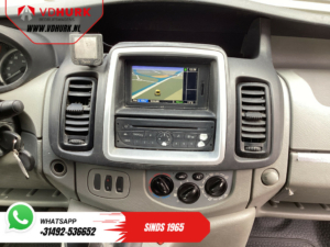 Opel Vivaro Van 2.5 CDTI 145 к.с. ТІЛЬКИ НА ЕКСПОРТ ТО 08-2025/ 3 чол./ LMV/ PDC/ багажники на даху/ круїз/ кондиціонер