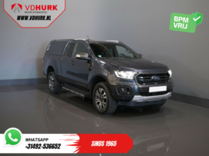 Ford Ranger Pick-Up 2.0 TDCI 215 KM Aut. Wildtrak Supercab/ 4x4/ Adapt.Cruise/ Skóra/ 3.5T holowanie/ Bi-Xenon/ Seatverw./ Windshieldverw./ Climate/ 