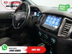 Ford Ranger Pick-Up 2.0 TDCI 215 KM Aut. Wildtrak Supercab/ 4x4/ Adapt.Cruise/ Skóra/ 3.5T holowanie/ Bi-Xenon/ Seatverw./ Windshieldverw./ Climate/ 