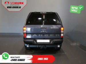 Ford Ranger Pick-Up 2.0 TDCI 215 KM Aut. Wildtrak Supercab/ 4x4/ Adapt.Cruise/ Skóra/ 3.5T holowanie/ Bi-Xenon/ Seatverw./ Windshieldverw./ Climate/ 