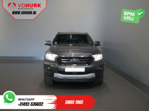 Ford Ranger Pick-Up 2.0 TDCI 215 KM Aut. Wildtrak Supercab/ 4x4/ Adapt.Cruise/ Skóra/ 3.5T holowanie/ Bi-Xenon/ Seatverw./ Windshieldverw./ Climate/ 