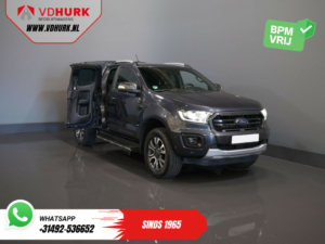 Ford Ranger Pick-Up 2.0 TDCI 215 KM Aut. Wildtrak Supercab/ 4x4/ Adapt.Cruise/ Skóra/ 3.5T holowanie/ Bi-Xenon/ Seatverw./ Windshieldverw./ Climate/ 