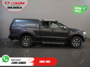 Ford Ranger Pick-Up 2.0 TDCI 215 KM Aut. Wildtrak Supercab/ 4x4/ Adapt.Cruise/ Skóra/ 3.5T holowanie/ Bi-Xenon/ Seatverw./ Windshieldverw./ Climate/ 