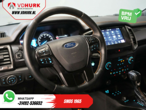 Ford Ranger Pick-Up 2.0 TDCI 215 KM Aut. Wildtrak Supercab/ 4x4/ Adapt.Cruise/ Skóra/ 3.5T holowanie/ Bi-Xenon/ Seatverw./ Windshieldverw./ Climate/ 