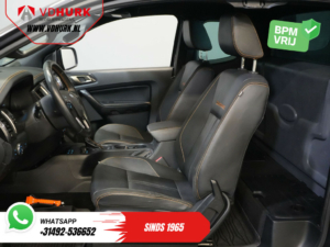 Ford Ranger Pick-Up 2.0 TDCI 215 KM Aut. Wildtrak Supercab/ 4x4/ Adapt.Cruise/ Skóra/ 3.5T holowanie/ Bi-Xenon/ Seatverw./ Windshieldverw./ Climate/ 