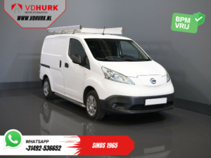 Nissan E-NV200 Van Optima 24kWh 105 км WLTP Швидка зарядка / Багажник на даху / Бокові панелі / PDC / Круїз / Кондиціонер