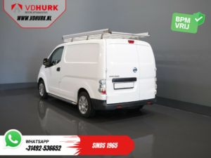 Nissan E-NV200 Van Optima 24kWh 105 км WLTP Швидка зарядка / Багажник на даху / Бокові панелі / PDC / Круїз / Кондиціонер