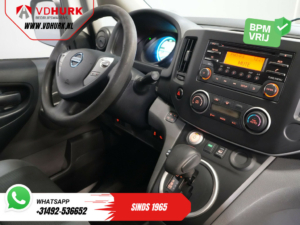 Nissan E-NV200 Van Optima 24kWh 105 км WLTP Швидка зарядка / Багажник на даху / Бокові панелі / PDC / Круїз / Кондиціонер
